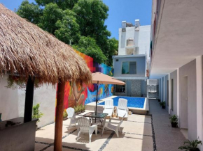 Casa Arya con Piscina 2 personas